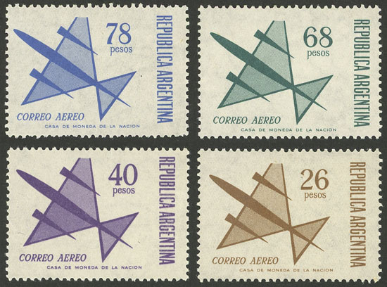 Lot 871 - Argentina general issues - Guillermo Jalil - Philatino Auction # 2414 ARGENTINA: Super-economy auction with many interesting lots with VERY LOW PRICES! Lot 871 - Argentina general issues - Guillermo Jalil - Philatino Auction # 2414 ARGENTINA: Super-economy auction with many interesting lots with VERY LOW PRICES!