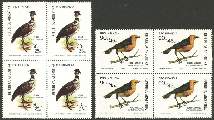 Lot 901 - Argentina general issues -  Guillermo Jalil - Philatino Auction # 2414 ARGENTINA: Super-economy auction with many interesting lots with VERY LOW PRICES!