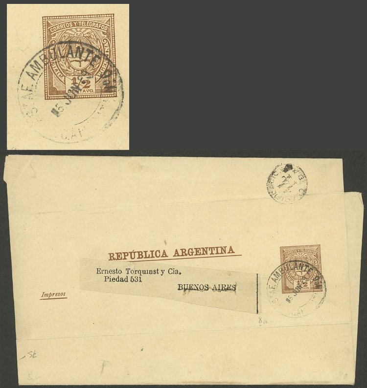Lot 1391 - Argentina postal history - Guillermo Jalil - Philatino Auction # 2414 ARGENTINA: Super-economy auction with many interesting lots with VERY LOW PRICES! Lot 1391 - Argentina postal history - Guillermo Jalil - Philatino Auction # 2414 ARGENTINA: Super-economy auction with many interesting lots with VERY LOW PRICES!