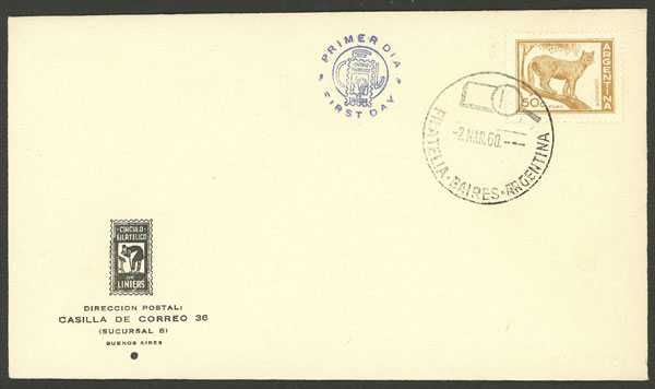 Lot 743 - Argentina general issues -  Guillermo Jalil - Philatino Auction # 2414 ARGENTINA: Super-economy auction with many interesting lots with VERY LOW PRICES!