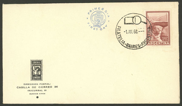 Lot 765 - Argentina general issues - Guillermo Jalil - Philatino Auction # 2414 ARGENTINA: Super-economy auction with many interesting lots with VERY LOW PRICES! Lot 765 - Argentina general issues - Guillermo Jalil - Philatino Auction # 2414 ARGENTINA: Super-economy auction with many interesting lots with VERY LOW PRICES!