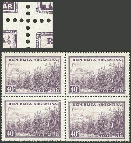Lot 435 - Argentina general issues -  Guillermo Jalil - Philatino Auction # 2414 ARGENTINA: Super-economy auction with many interesting lots with VERY LOW PRICES!