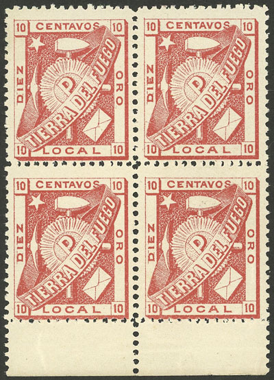 Lot 1269 - Argentina private posts - Guillermo Jalil - Philatino Auction # 2414 ARGENTINA: Super-economy auction with many interesting lots with VERY LOW PRICES! Lot 1269 - Argentina private posts - Guillermo Jalil - Philatino Auction # 2414 ARGENTINA: Super-economy auction with many interesting lots with VERY LOW PRICES!