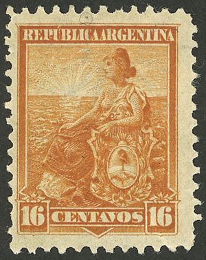 Lot 222 - Argentina general issues -  Guillermo Jalil - Philatino Auction # 2414 ARGENTINA: Super-economy auction with many interesting lots with VERY LOW PRICES!