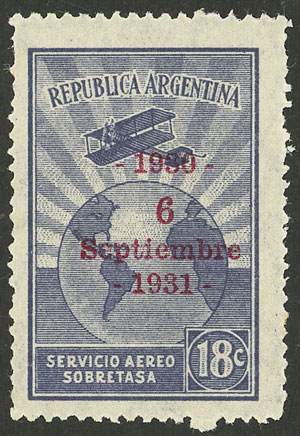 Lot 403 - Argentina general issues - Guillermo Jalil - Philatino Auction # 2414 ARGENTINA: Super-economy auction with many interesting lots with VERY LOW PRICES! Lot 403 - Argentina general issues - Guillermo Jalil - Philatino Auction # 2414 ARGENTINA: Super-economy auction with many interesting lots with VERY LOW PRICES!