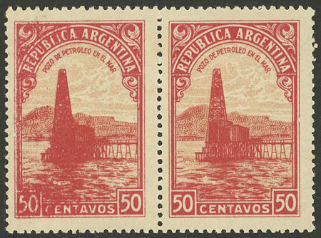 Lot 479 - Argentina general issues -  Guillermo Jalil - Philatino Auction # 2414 ARGENTINA: Super-economy auction with many interesting lots with VERY LOW PRICES!