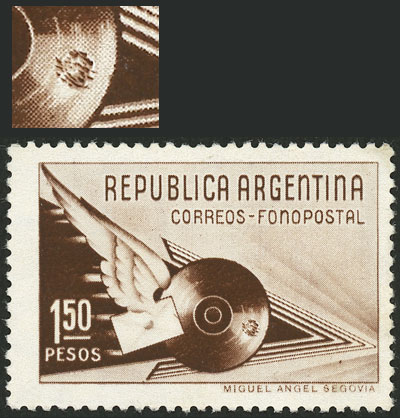Lot 493 - Argentina general issues -  Guillermo Jalil - Philatino Auction # 2414 ARGENTINA: Super-economy auction with many interesting lots with VERY LOW PRICES!