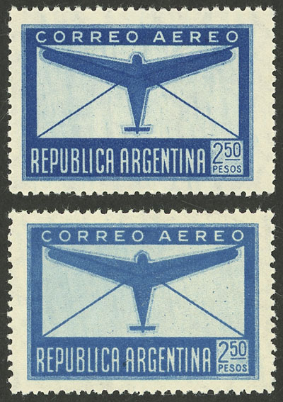 Lot 505 - Argentina general issues -  Guillermo Jalil - Philatino Auction # 2414 ARGENTINA: Super-economy auction with many interesting lots with VERY LOW PRICES!