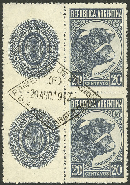 Lot 556 - Argentina general issues - Guillermo Jalil - Philatino Auction # 2414 ARGENTINA: Super-economy auction with many interesting lots with VERY LOW PRICES! Lot 556 - Argentina general issues - Guillermo Jalil - Philatino Auction # 2414 ARGENTINA: Super-economy auction with many interesting lots with VERY LOW PRICES!