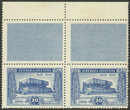 Lot 603 - Argentina general issues - Guillermo Jalil - Philatino Auction # 2414 ARGENTINA: Super-economy auction with many interesting lots with VERY LOW PRICES! Lot 603 - Argentina general issues - Guillermo Jalil - Philatino Auction # 2414 ARGENTINA: Super-economy auction with many interesting lots with VERY LOW PRICES!