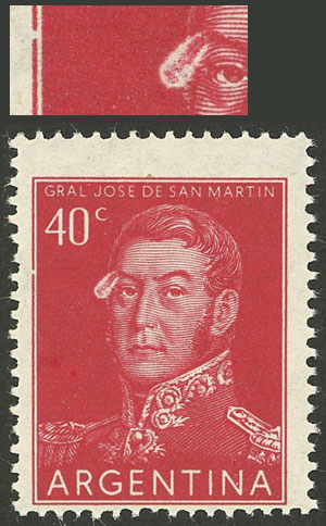 Lot 700 - Argentina general issues -  Guillermo Jalil - Philatino Auction # 2414 ARGENTINA: Super-economy auction with many interesting lots with VERY LOW PRICES!