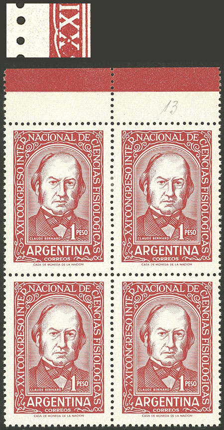 Lot 739 - Argentina general issues -  Guillermo Jalil - Philatino Auction # 2414 ARGENTINA: Super-economy auction with many interesting lots with VERY LOW PRICES!