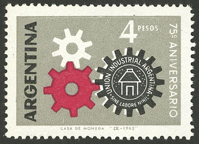 Lot 809 - Argentina general issues -  Guillermo Jalil - Philatino Auction # 2414 ARGENTINA: Super-economy auction with many interesting lots with VERY LOW PRICES!
