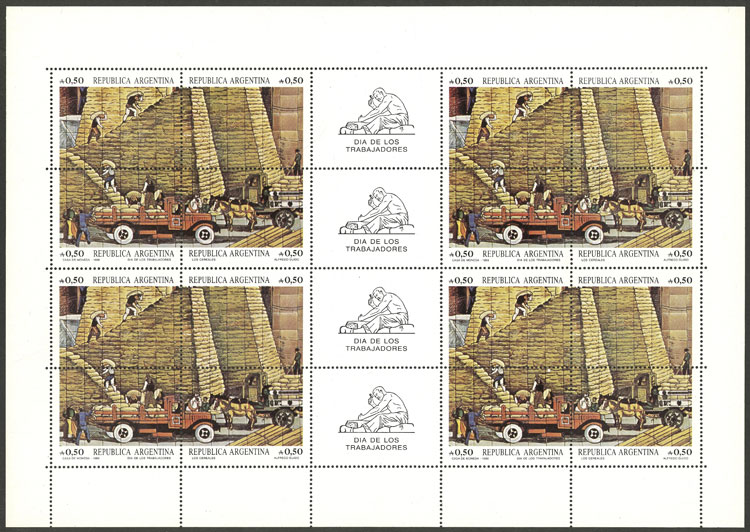 Lot 1062 - Argentina general issues - Guillermo Jalil - Philatino Auction # 2414 ARGENTINA: Super-economy auction with many interesting lots with VERY LOW PRICES! Lot 1062 - Argentina general issues - Guillermo Jalil - Philatino Auction # 2414 ARGENTINA: Super-economy auction with many interesting lots with VERY LOW PRICES!