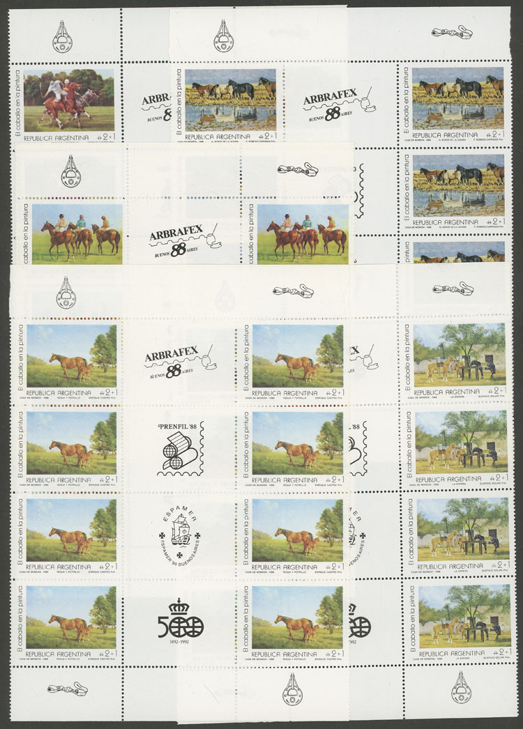 Lot 1065 - Argentina general issues - Guillermo Jalil - Philatino Auction # 2414 ARGENTINA: Super-economy auction with many interesting lots with VERY LOW PRICES! Lot 1065 - Argentina general issues - Guillermo Jalil - Philatino Auction # 2414 ARGENTINA: Super-economy auction with many interesting lots with VERY LOW PRICES!