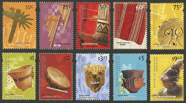 Lot 1123 - Argentina general issues - Guillermo Jalil - Philatino Auction # 2414 ARGENTINA: Super-economy auction with many interesting lots with VERY LOW PRICES! Lot 1123 - Argentina general issues - Guillermo Jalil - Philatino Auction # 2414 ARGENTINA: Super-economy auction with many interesting lots with VERY LOW PRICES!