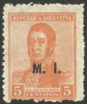 Lot 1303 - Argentina official stamps - Guillermo Jalil - Philatino Auction # 2414 ARGENTINA: Super-economy auction with many interesting lots with VERY LOW PRICES! Lot 1303 - Argentina official stamps - Guillermo Jalil - Philatino Auction # 2414 ARGENTINA: Super-economy auction with many interesting lots with VERY LOW PRICES!