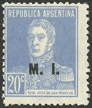 Lot 1306 - Argentina official stamps - Guillermo Jalil - Philatino Auction # 2414 ARGENTINA: Super-economy auction with many interesting lots with VERY LOW PRICES! Lot 1306 - Argentina official stamps - Guillermo Jalil - Philatino Auction # 2414 ARGENTINA: Super-economy auction with many interesting lots with VERY LOW PRICES!