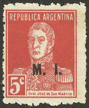 Lot 1308 - Argentina official stamps - Guillermo Jalil - Philatino Auction # 2414 ARGENTINA: Super-economy auction with many interesting lots with VERY LOW PRICES! Lot 1308 - Argentina official stamps - Guillermo Jalil - Philatino Auction # 2414 ARGENTINA: Super-economy auction with many interesting lots with VERY LOW PRICES!