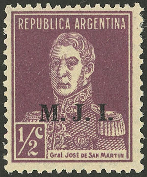 Lot 1311 - Argentina official stamps - Guillermo Jalil - Philatino Auction # 2414 ARGENTINA: Super-economy auction with many interesting lots with VERY LOW PRICES! Lot 1311 - Argentina official stamps - Guillermo Jalil - Philatino Auction # 2414 ARGENTINA: Super-economy auction with many interesting lots with VERY LOW PRICES!