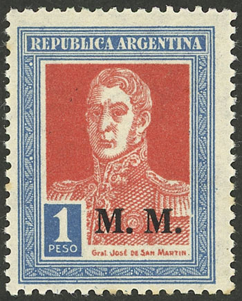 Lot 1316 - Argentina official stamps - Guillermo Jalil - Philatino Auction # 2414 ARGENTINA: Super-economy auction with many interesting lots with VERY LOW PRICES! Lot 1316 - Argentina official stamps - Guillermo Jalil - Philatino Auction # 2414 ARGENTINA: Super-economy auction with many interesting lots with VERY LOW PRICES!