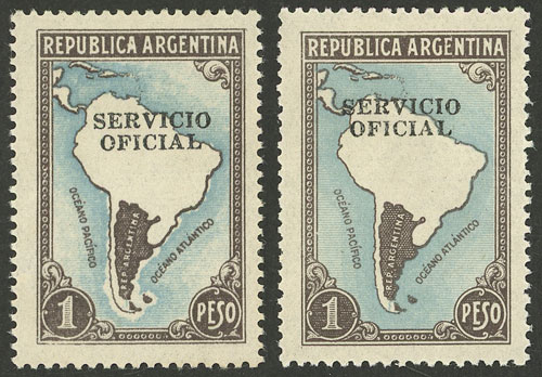 Lot 1325 - Argentina official stamps - Guillermo Jalil - Philatino Auction # 2414 ARGENTINA: Super-economy auction with many interesting lots with VERY LOW PRICES! Lot 1325 - Argentina official stamps - Guillermo Jalil - Philatino Auction # 2414 ARGENTINA: Super-economy auction with many interesting lots with VERY LOW PRICES!