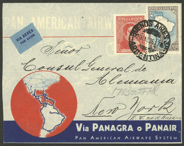 Lot 1434 - Argentina postal history - Guillermo Jalil - Philatino Auction # 2414 ARGENTINA: Super-economy auction with many interesting lots with VERY LOW PRICES! Lot 1434 - Argentina postal history - Guillermo Jalil - Philatino Auction # 2414 ARGENTINA: Super-economy auction with many interesting lots with VERY LOW PRICES!