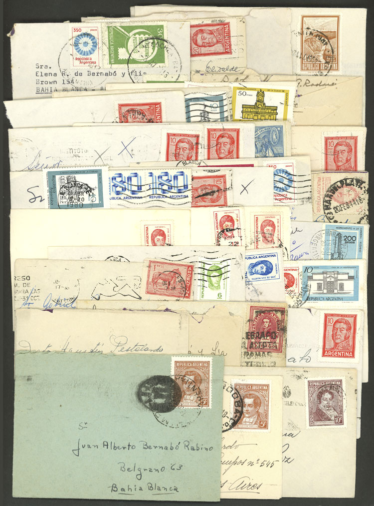Lot 1447 - Argentina postal history - Guillermo Jalil - Philatino Auction # 2414 ARGENTINA: Super-economy auction with many interesting lots with VERY LOW PRICES! Lot 1447 - Argentina postal history - Guillermo Jalil - Philatino Auction # 2414 ARGENTINA: Super-economy auction with many interesting lots with VERY LOW PRICES!