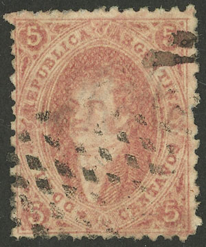 Lot 50 - Argentina rivadavias -  Guillermo Jalil - Philatino Auction # 2414 ARGENTINA: Super-economy auction with many interesting lots with VERY LOW PRICES!