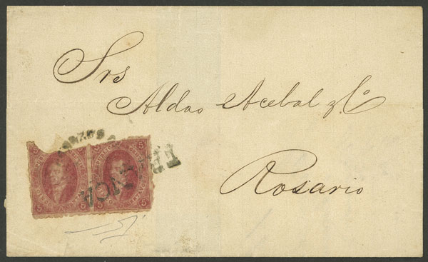 Lot 75 - Argentina rivadavias -  Guillermo Jalil - Philatino Auction # 2414 ARGENTINA: Super-economy auction with many interesting lots with VERY LOW PRICES!