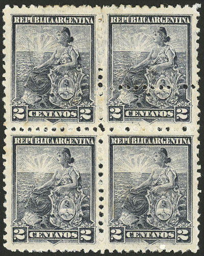 Lot 217 - Argentina general issues -  Guillermo Jalil - Philatino Auction # 2414 ARGENTINA: Super-economy auction with many interesting lots with VERY LOW PRICES!