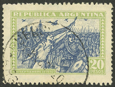 Lot 395 - Argentina general issues - Guillermo Jalil - Philatino Auction # 2414 ARGENTINA: Super-economy auction with many interesting lots with VERY LOW PRICES! Lot 395 - Argentina general issues - Guillermo Jalil - Philatino Auction # 2414 ARGENTINA: Super-economy auction with many interesting lots with VERY LOW PRICES!