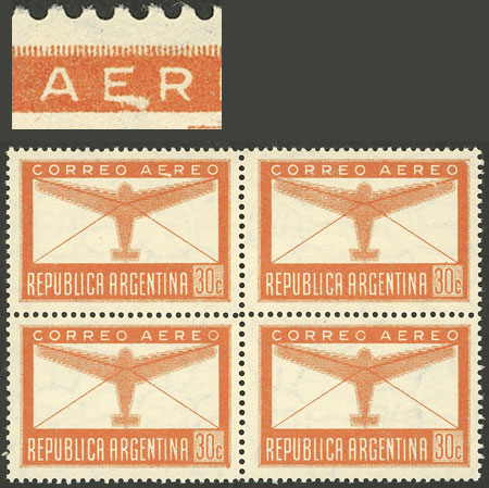 Lot 517 - Argentina general issues -  Guillermo Jalil - Philatino Auction # 2414 ARGENTINA: Super-economy auction with many interesting lots with VERY LOW PRICES!