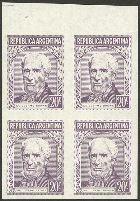 Lot 696 - Argentina general issues -  Guillermo Jalil - Philatino Auction # 2414 ARGENTINA: Super-economy auction with many interesting lots with VERY LOW PRICES!