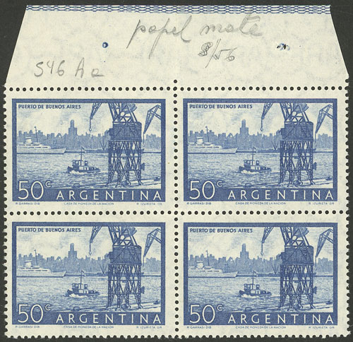 Lot 707 - Argentina general issues - Guillermo Jalil - Philatino Auction # 2414 ARGENTINA: Super-economy auction with many interesting lots with VERY LOW PRICES! Lot 707 - Argentina general issues - Guillermo Jalil - Philatino Auction # 2414 ARGENTINA: Super-economy auction with many interesting lots with VERY LOW PRICES!