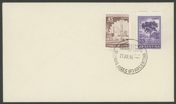 Lot 843 - Argentina general issues - Guillermo Jalil - Philatino Auction # 2414 ARGENTINA: Super-economy auction with many interesting lots with VERY LOW PRICES! Lot 843 - Argentina general issues - Guillermo Jalil - Philatino Auction # 2414 ARGENTINA: Super-economy auction with many interesting lots with VERY LOW PRICES!