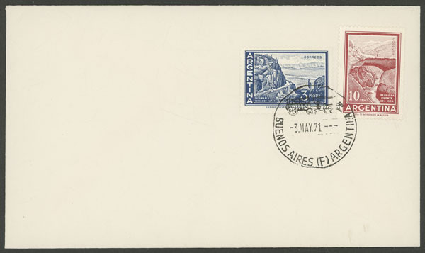 Lot 880 - Argentina general issues -  Guillermo Jalil - Philatino Auction # 2414 ARGENTINA: Super-economy auction with many interesting lots with VERY LOW PRICES!