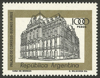 Lot 1008 - Argentina general issues - Guillermo Jalil - Philatino Auction # 2414 ARGENTINA: Super-economy auction with many interesting lots with VERY LOW PRICES! Lot 1008 - Argentina general issues - Guillermo Jalil - Philatino Auction # 2414 ARGENTINA: Super-economy auction with many interesting lots with VERY LOW PRICES!