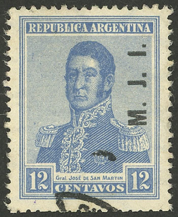 Lot 1309 - Argentina official stamps - Guillermo Jalil - Philatino Auction # 2414 ARGENTINA: Super-economy auction with many interesting lots with VERY LOW PRICES! Lot 1309 - Argentina official stamps - Guillermo Jalil - Philatino Auction # 2414 ARGENTINA: Super-economy auction with many interesting lots with VERY LOW PRICES!