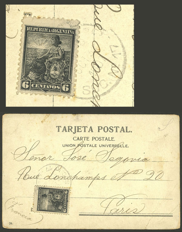 Lot 239 - Argentina general issues - Guillermo Jalil - Philatino Auction # 2414 ARGENTINA: Super-economy auction with many interesting lots with VERY LOW PRICES! Lot 239 - Argentina general issues - Guillermo Jalil - Philatino Auction # 2414 ARGENTINA: Super-economy auction with many interesting lots with VERY LOW PRICES!