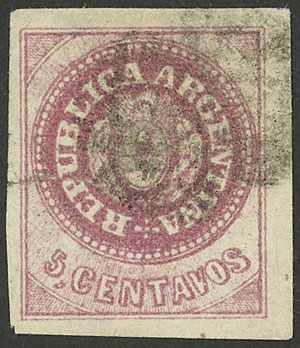 Lot 45 - Argentina escuditos -  Guillermo Jalil - Philatino Auction # 2414 ARGENTINA: Super-economy auction with many interesting lots with VERY LOW PRICES!