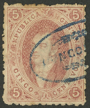 Lot 60 - Argentina rivadavias -  Guillermo Jalil - Philatino Auction # 2414 ARGENTINA: Super-economy auction with many interesting lots with VERY LOW PRICES!