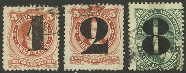 Lot 123 - Argentina general issues - Guillermo Jalil - Philatino Auction # 2414 ARGENTINA: Super-economy auction with many interesting lots with VERY LOW PRICES! Lot 123 - Argentina general issues - Guillermo Jalil - Philatino Auction # 2414 ARGENTINA: Super-economy auction with many interesting lots with VERY LOW PRICES!