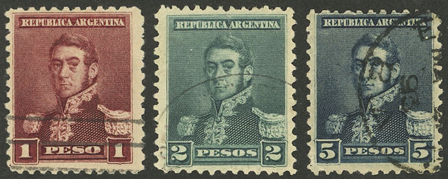 Lot 197 - Argentina general issues - Guillermo Jalil - Philatino Auction # 2414 ARGENTINA: Super-economy auction with many interesting lots with VERY LOW PRICES! Lot 197 - Argentina general issues - Guillermo Jalil - Philatino Auction # 2414 ARGENTINA: Super-economy auction with many interesting lots with VERY LOW PRICES!
