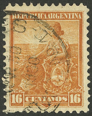 Lot 223 - Argentina general issues -  Guillermo Jalil - Philatino Auction # 2414 ARGENTINA: Super-economy auction with many interesting lots with VERY LOW PRICES!