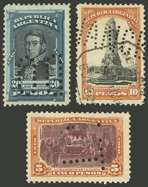 Lot 259 - Argentina general issues - Guillermo Jalil - Philatino Auction # 2414 ARGENTINA: Super-economy auction with many interesting lots with VERY LOW PRICES! Lot 259 - Argentina general issues - Guillermo Jalil - Philatino Auction # 2414 ARGENTINA: Super-economy auction with many interesting lots with VERY LOW PRICES!