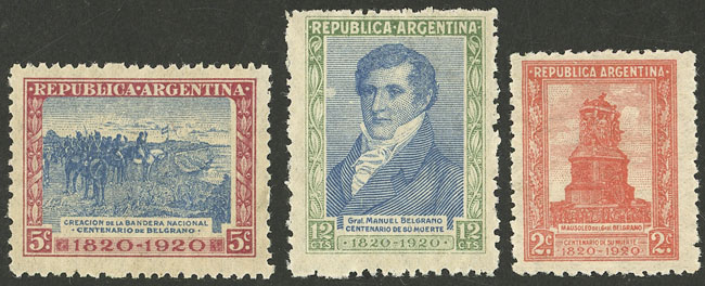 Lot 325 - Argentina general issues - Guillermo Jalil - Philatino Auction # 2414 ARGENTINA: Super-economy auction with many interesting lots with VERY LOW PRICES! Lot 325 - Argentina general issues - Guillermo Jalil - Philatino Auction # 2414 ARGENTINA: Super-economy auction with many interesting lots with VERY LOW PRICES!
