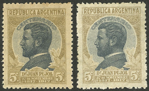Lot 302 - Argentina general issues - Guillermo Jalil - Philatino Auction # 2414 ARGENTINA: Super-economy auction with many interesting lots with VERY LOW PRICES! Lot 302 - Argentina general issues - Guillermo Jalil - Philatino Auction # 2414 ARGENTINA: Super-economy auction with many interesting lots with VERY LOW PRICES!