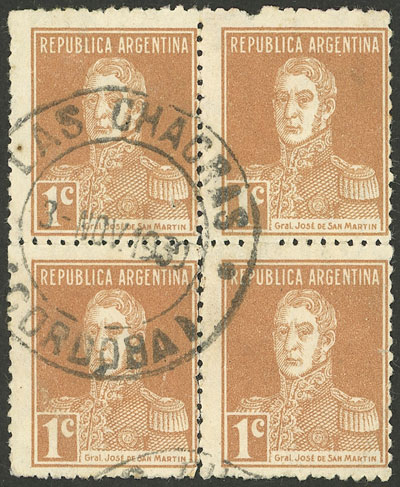 Lot 350 - Argentina general issues -  Guillermo Jalil - Philatino Auction # 2414 ARGENTINA: Super-economy auction with many interesting lots with VERY LOW PRICES!