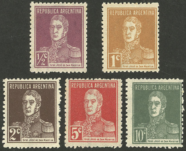 Lot 363 - Argentina general issues - Guillermo Jalil - Philatino Auction # 2414 ARGENTINA: Super-economy auction with many interesting lots with VERY LOW PRICES! Lot 363 - Argentina general issues - Guillermo Jalil - Philatino Auction # 2414 ARGENTINA: Super-economy auction with many interesting lots with VERY LOW PRICES!